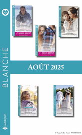 Pack mensuel Blanche - 10 romans + 2 titres gratuits (Août 2025) - 1 Aug 2025