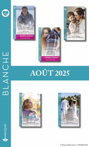 Pack mensuel Blanche - 10 romans + 2 titres gratuits (Août 2025) - 1 Aug 2025