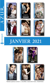 Pack mensuel Azur : 11 romans (Janvier 2021) - 1 Jan 2021