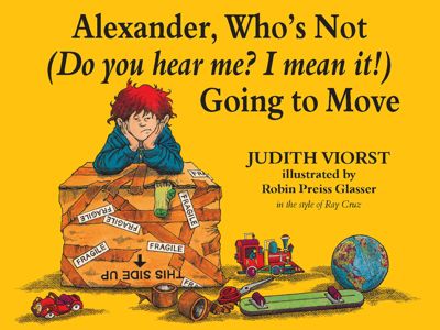 Alexander, Who's Not (Do You Hear Me? I Mean It!) Going to Move