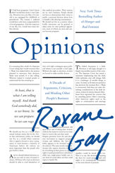 Opinions - 10 Oct 2023