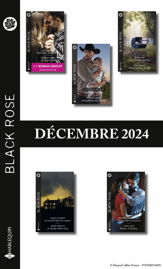 Pack mensuel Black Rose - 10 romans + 1 titre gratuit (Décembre 2024) - 1 Dec 2024