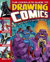 The Complete Guide to Drawing Comics - 18 Oct 2019