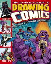 The Complete Guide to Drawing Comics - 18 Oct 2019