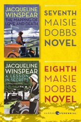 Maisie Dobbs Bundle #3: The Mapping of Love and Death and A Lesson in Secrets - 18 Mar 2014