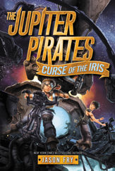 The Jupiter Pirates #2: Curse of the Iris - 16 Dec 2014
