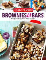 Taste of Home Brownies & Bars - 4 Apr 2017