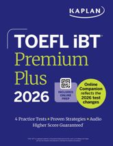 TOEFL iBT Premium Plus 2026 - 18 Nov 2025