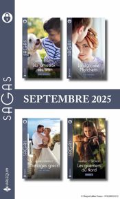 Pack mensuel Sagas - 9 romans (Septembre 2025) - 1 Sep 2025