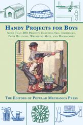 Handy Projects for Boys - 15 Apr 2014