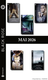 Pack mensuel Black Rose - 10 romans (Mai 2026) - 1 May 2026