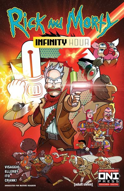 Rick and Morty: Infinity Hour #4