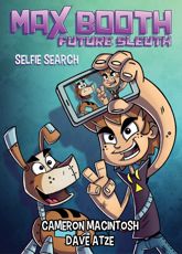 Max Booth Future Sleuth: Selfie Search - 5 Sep 2017