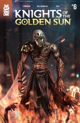 Knights of the Golden Sun #6 - 17 Apr 2019
