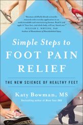 Simple Steps to Foot Pain Relief - 6 Sep 2016