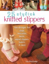 25 Stylish Knitted Slippers - 15 Nov 2015