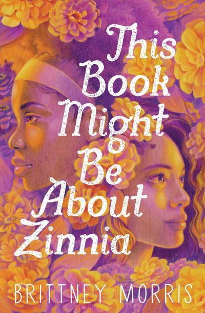 This Book Might Be About Zinnia