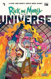 Rick and Morty vs. the Universe #1 - 9 Jul 2025