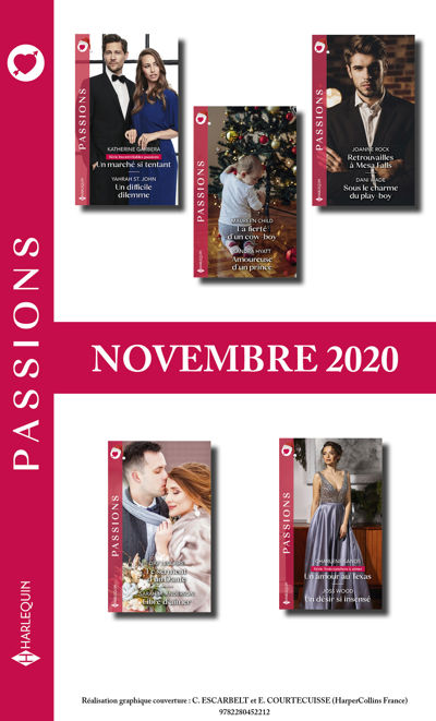 Pack mensuel Passions : 10 romans (Novembre 2020)