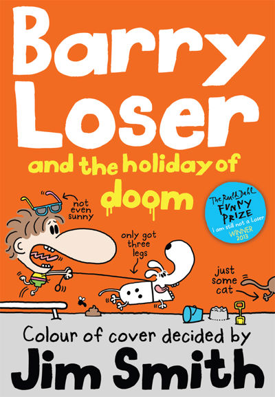 Barry Loser and the Holiday of Doom