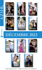 Pack mensuel Azur - 11 romans + 1 titre gratuit (Décembre 2023) - 1 Dec 2023
