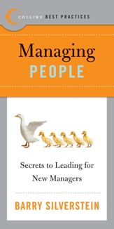 Best Practices: Managing People - 13 Oct 2009