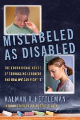Mislabeled as Disabled - 14 Mar 2019