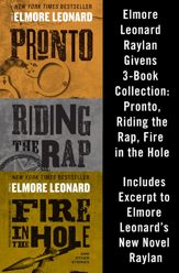 Elmore Leonard Raylan Givens 3-Book Collection - 14 Feb 2012