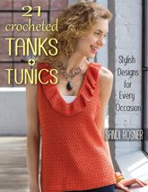 21 Crocheted Tanks + Tunics - 22 Apr 2016