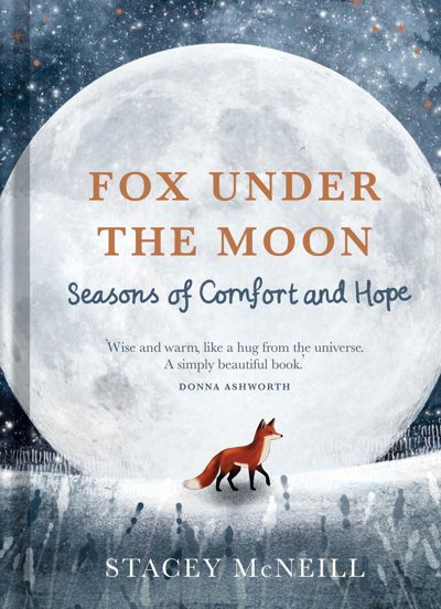 Fox Under the Moon