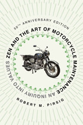 Zen and the Art of Motorcycle Maintenance - 21 Apr 2009