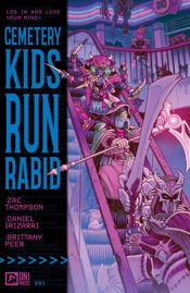 Cemetery Kids Run Rabid #1 - 13 Aug 2025