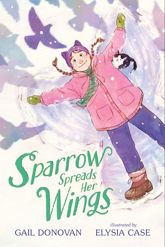 Sparrow Spreads Her Wings - 29 Oct 2024