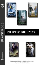 Pack mensuel Black Rose - 10 romans (Novembre 2023) - 1 Nov 2023