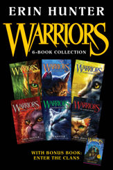 Warriors 6-Book Collection with Bonus Book: Enter the Clans - 17 Mar 2015