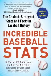 Incredible Baseball Stats - 16 Apr 2019
