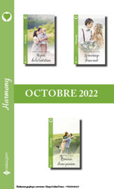 Pack mensuel Harmony - 3 romans (Octobre 2022) - 1 Oct 2022