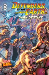 Defenders of the Earth: Dark Destiny #3 - 4 Mar 2026
