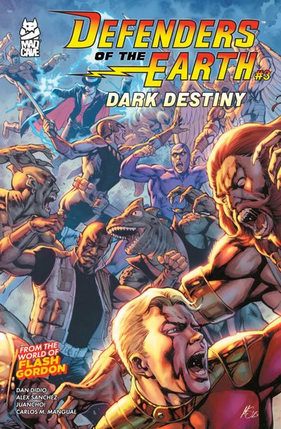 Defenders of the Earth: Dark Destiny #3