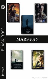Pack mensuel Black Rose - 10 romans (Mars 2026) - 1 Mar 2026