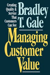 Managing Customer Value - 24 Nov 2009