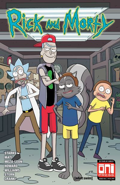Rick and Morty #43