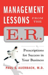 Management Lessons from the E.R. - 12 Apr 2002