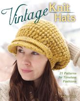 Vintage Knit Hats - 15 Aug 2013