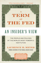 A Term at the Fed - 13 Oct 2009