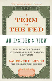 A Term at the Fed - 13 Oct 2009