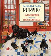The Little Black Dog Has Puppies - 25 May 2011