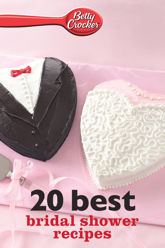 Betty Crocker 20 Best Bridal Shower Recipes - 20 May 2013
