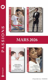 Pack mensuel Passions - 8 romans (Mars 2026) - 1 Mar 2026