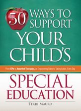 50 Ways to Support Your Child's Special Education - 18 Jun 2009
